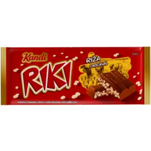 Kandit Riki Riza Rice Chocolate 200g - Global Imports & Exports - Wholesale European Food Distributors