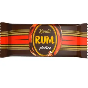 Kandit Rum Sticks Chocolate 45g - Global Imports & Exports - Wholesale European Food Distributors