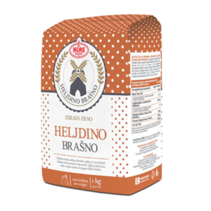 Klas Heljdino Buckwheat Flour 1kg (12) - Global Imports & Exports Wholesale