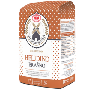 Klas Heljdino Buckwheat Flour 1kg - Global Imports & Exports - Wholesale European Food Distributors