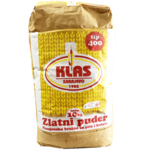 Klas Zlatni Puder Flour 10kg - Global Imports & Exports - Wholesale European Food Distributors