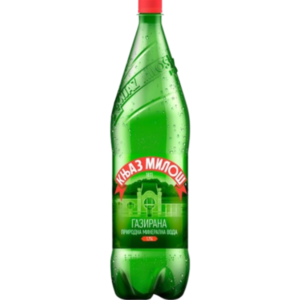 Knjaz Milos Mineral Sparkling Water 1.5L - Global Imports & Exports - Wholesale European Food Distributors