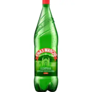 Knjaz Milos Mineral Sparkling Water 1.5L - Global Imports & Exports - Wholesale European Food Distributors