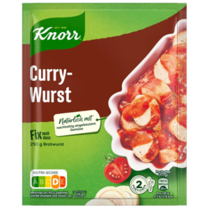 Knorr Fix Currywurst Sausage Seasoning 250g - Global Imports & Exports - Wholesale European Food Distributors