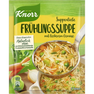 Knorr Soup Fruhling Spring 84g - Global Imports & Exports - Wholesale European Food Distributors