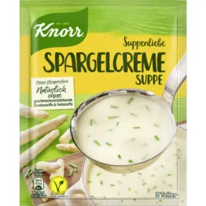 Knorr Soup Spargel Asparagus Cream 84g - Global Imports & Exports - Wholesale European Food Distributors
