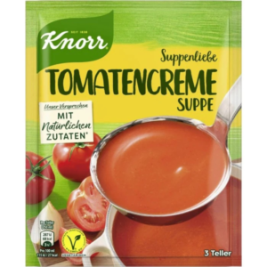 Knorr Soup Tomato Cream 84g - Global Imports & Exports - Wholesale European Food Distributors