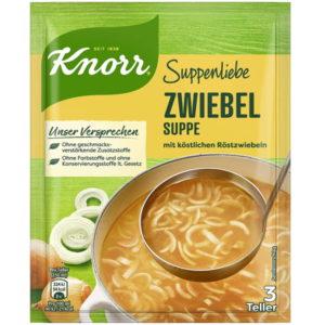 Knorr Soup Zwiebel Onion 84g - Global Imports & Exports - Wholesale European Food Distributors