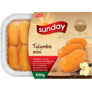 Kolid Sunday Tulumba Mini 500g - Global Imports & Exports - Wholesale European Food Distributors