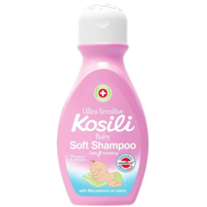 Kosili Baby Soft Shampoo Pump (Pink) 400ml - Global Imports & Exports - Wholesale European Food Distributors