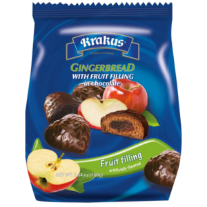 Krakus Gingerbread Apple Filling 160g - Global Imports & Exports - Wholesale European Food Distributors