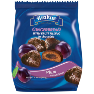 Krakus Gingerbread Plum Filling 160g - Global Imports & Exports - Wholesale European Food Distributors