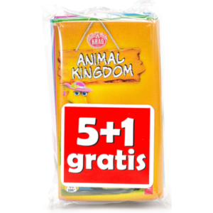 Kras Animal Kingdom 5+1 Special (6x15g) - Global Imports & Exports - Wholesale European Food Distributors