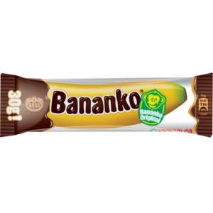 Kras Bananko Chocolate Snack 30g - Global Imports & Exports - Wholesale European Food Distributors