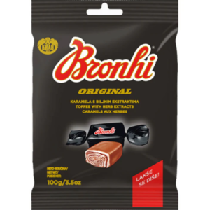 Kras Bronhi Toffee Candy 100g - Global Imports & Exports - Wholesale European Food Distributors