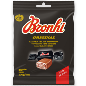 Kras Bronhi Toffee Candy 200g - Global Imports & Exports - Wholesale European Food Distributors