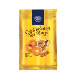 Kras Cajni Kolut Tea Biscuit 500g (12) - Global Imports & Exports Wholesale