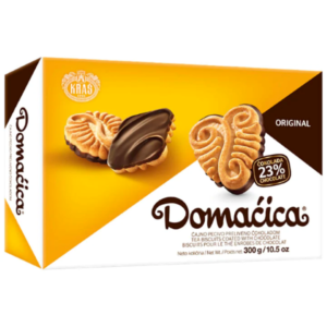 Kras Domacica Chocolate Covered Cookies 300g (16) - Global Imports & Exports - Wholesale European Food Distributors