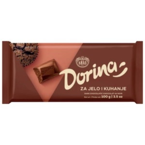 Kras Dorina Baking Chocolate 100g - Global Imports & Exports - Wholesale European Food Distributors