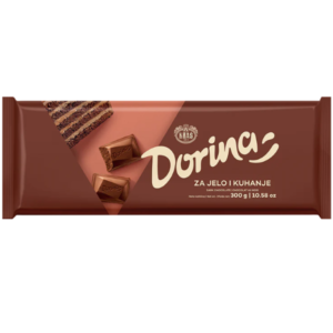 Kras Dorina Baking Chocolate 300g - Global Imports & Exports - Wholesale European Food Distributors