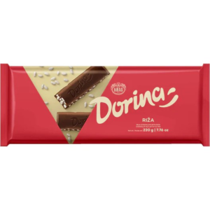 Kras Dorina Rice Chocolate 220g - Global Imports & Exports - Wholesale European Food Distributors