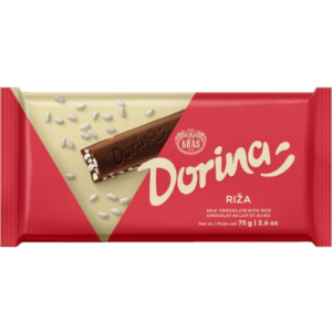 Kras Dorina Rice Chocolate 75g - Global Imports & Exports - Wholesale European Food Distributors