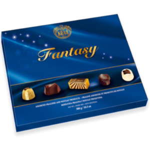 Kras Fantasy Chocolate Box 300g - Global Imports & Exports - Wholesale European Food Distributors