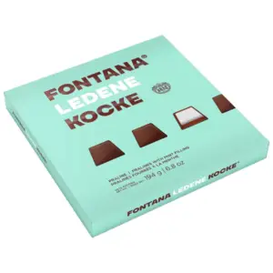 Kras Fontana Ledene Kocke Gift Box 197g - Global Imports & Exports - Wholesale European Food Distributors