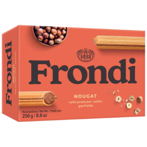 Kras Frondi Maxi Wafer Nougat 250g - Global Imports & Exports - Wholesale European Food Distributors