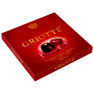 Kras Griotte Chocolate Covered Cherries 204g - Global Imports & Exports - Wholesale European Food Distributors