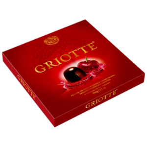 Kras Griotte Chocolate Covered Cherries 358g - Global Imports & Exports - Wholesale European Food Distributors