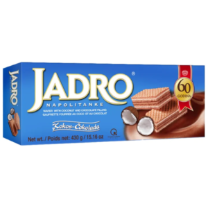 Kras Jadro Wafers Coconut 430g - Global Imports & Exports - Wholesale European Food Distributors