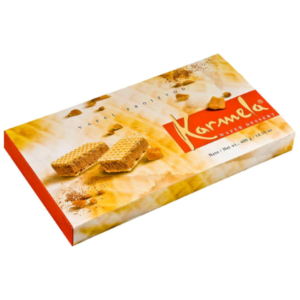 Kras Karamela Caramel Wafers 400g - Global Imports & Exports - Wholesale European Food Distributors