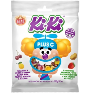 Kras Kiki Plus C Candy 100g - Global Imports & Exports - Wholesale European Food Distributors