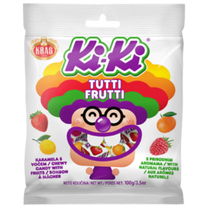 Kras Kiki Tutti Frutti Candy 200g - Global Imports & Exports - Wholesale European Food Distributors