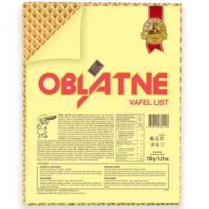 Kras Oblatne Tort Wafer Sheets 150g - Global Imports & Exports - Wholesale European Food Distributors