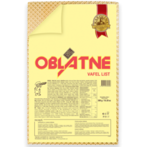 Kras Oblatne Tort Wafer Sheets 300g - Global Imports & Exports - Wholesale European Food Distributors