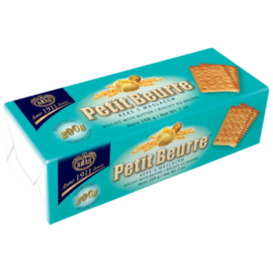 Kras Petit Beurre Tea Biscuits 200g - Global Imports & Exports - Wholesale European Food Distributors