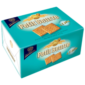 Kras Petit Beurre Tea Biscuits 960g - Global Imports & Exports - Wholesale European Food Distributors