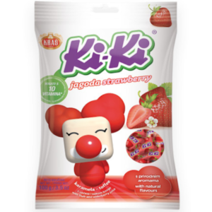 Kras Kiki Strawberry Jagoda Candy 275g - Global Imports & Exports - Wholesale European Food Distributors