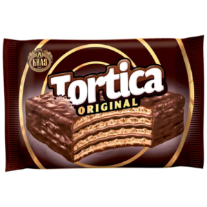 Kras Tortica Chocolate Covered Wafer 25g - Global Imports & Exports - Wholesale European Food Distributors