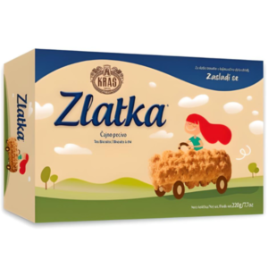 Kras Zlatka Tea Biscuits 220g - Global Imports & Exports - Wholesale European Food Distributors