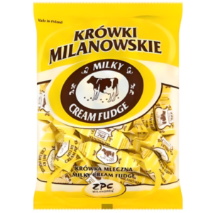 Krowkie Milanowskie Krowka Cream Fudge Milk 300g - Global Imports & Exports - Wholesale European Food Distributors