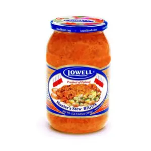 Lowell BIGOS Jar Hunter Stew 880g (12) - Global Imports & Exports Wholesale