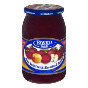 Lowell Beet Salad w Shredded Apples 890g (12) - Global Imports & Exports Wholesale