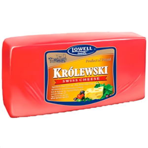 Lowell Polish Cheese Krolewski (per lb) - Global Imports & Exports - Wholesale European Food Distributors