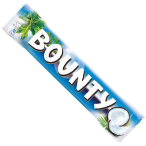 Masterfood Bounty Blue Coconut Chocolate 57g - Global Imports & Exports - Wholesale European Food Distributors