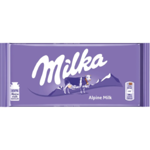 Milka Alpine Milk Chocolate 100g - Global Imports & Exports - Wholesale European Food Distributors