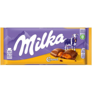 Milka Caramel Chocolate 100g - Global Imports & Exports - Wholesale European Food Distributors