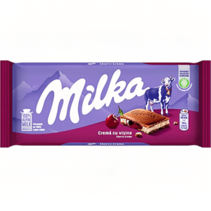 Milka Cherry Cream Chocolate 100g - Global Imports & Exports - Wholesale European Food Distributors